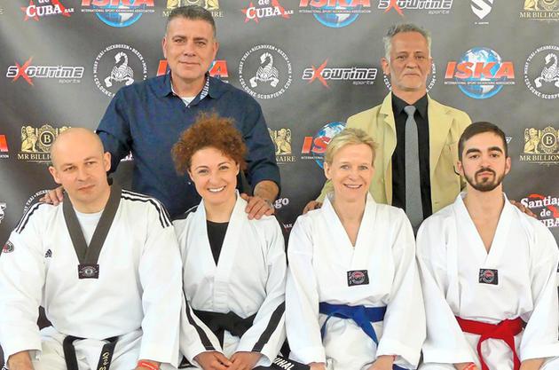 Gold und Silber für Taekwondo-Kämpfer