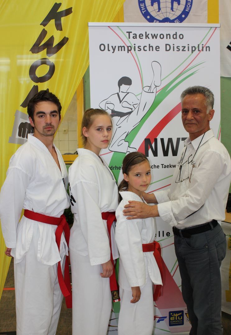 Landesmeister in Olympische Disziplin in Taekwondo 2015
